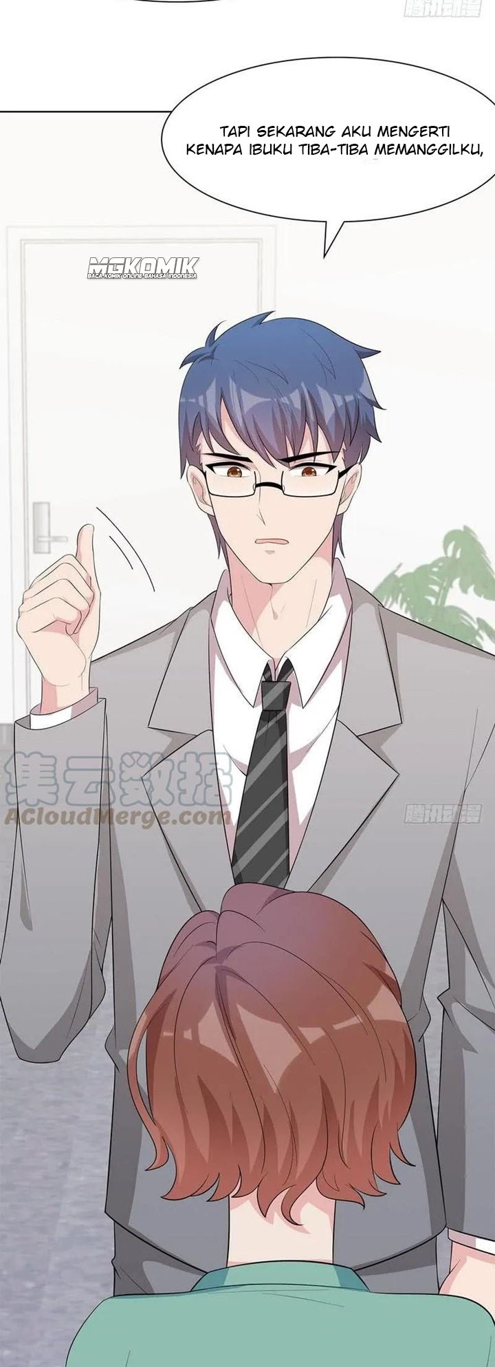 The Wife Contract and My Daughter’s Nanny Chapter 126 Gambar 9